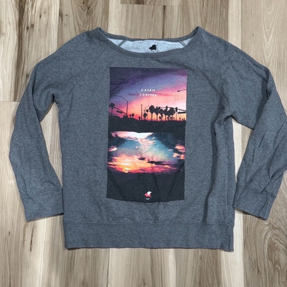 Glamour Kills Dream Forever Crewneck Sweatshirt Girls Large